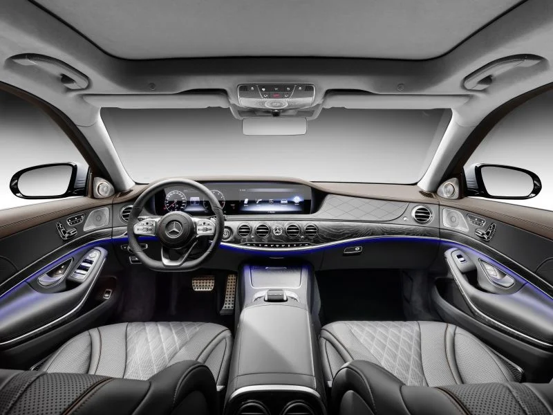 Mercedes-Benz S-class AMG S 63 V8 (612 Hp) 4MATIC G-TRONIC2017 - 2020 thumbnail 8