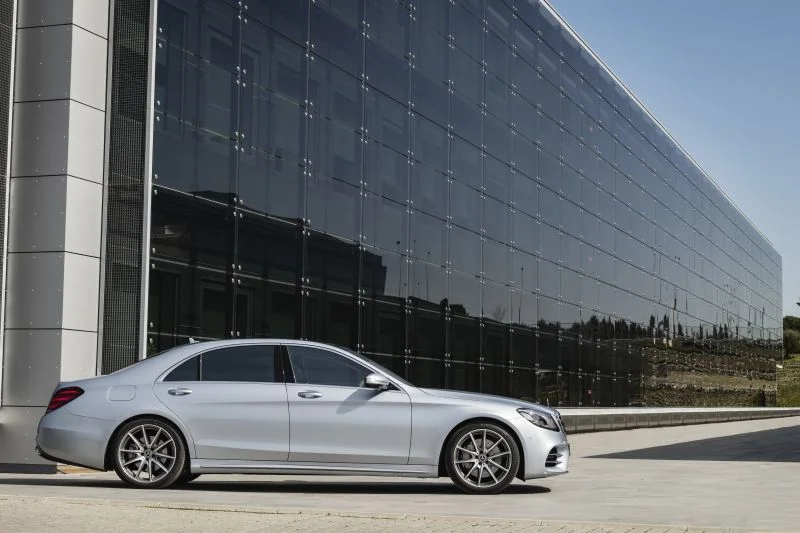 Mercedes-Benz S-class AMG S 63 V8 (612 Hp) 4MATIC G-TRONIC2017 - 2020 thumbnail 9