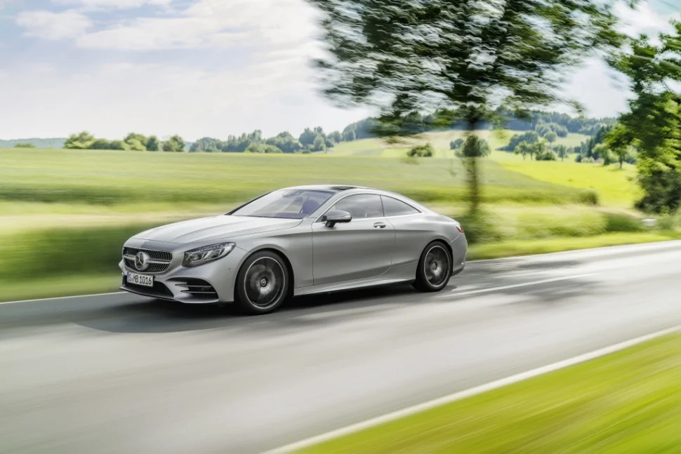 Mercedes-Benz S-class Mercedes-Benz S-class Coupe (C217, facelift 2017)
