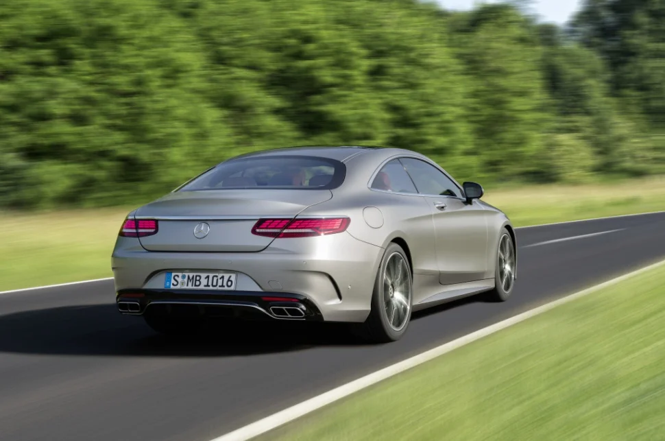 Mercedes-Benz S-class AMG S 63 (612 Hp) 4MATIC+ MCT2017 - 2020 thumbnail 2