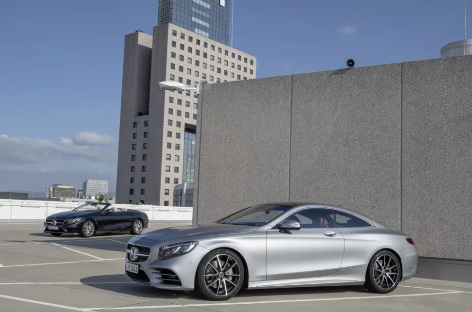 Mercedes-Benz S-class AMG S 63 (612 Hp) 4MATIC+ MCT2017 - 2020 thumbnail 11