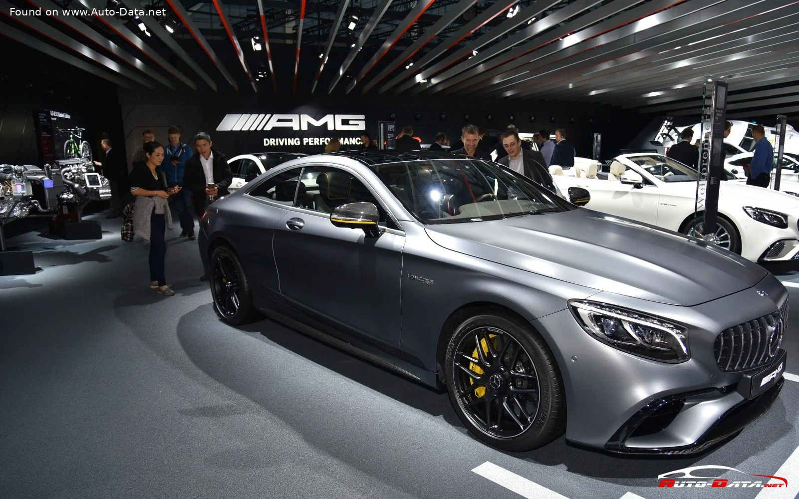 Mercedes-Benz S-class AMG S 63 (612 Hp) 4MATIC+ MCT2017 - 2020 thumbnail 12