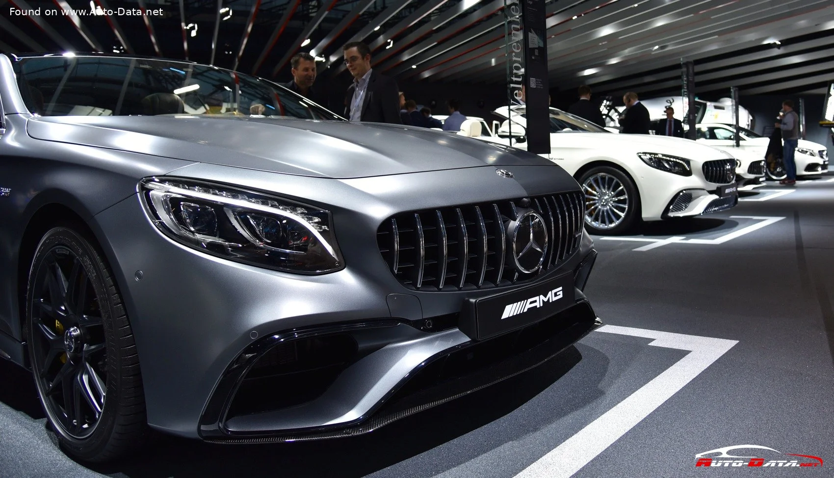 Mercedes-Benz S-class AMG S 63 (612 Hp) 4MATIC+ MCT2017 - 2020 thumbnail 14