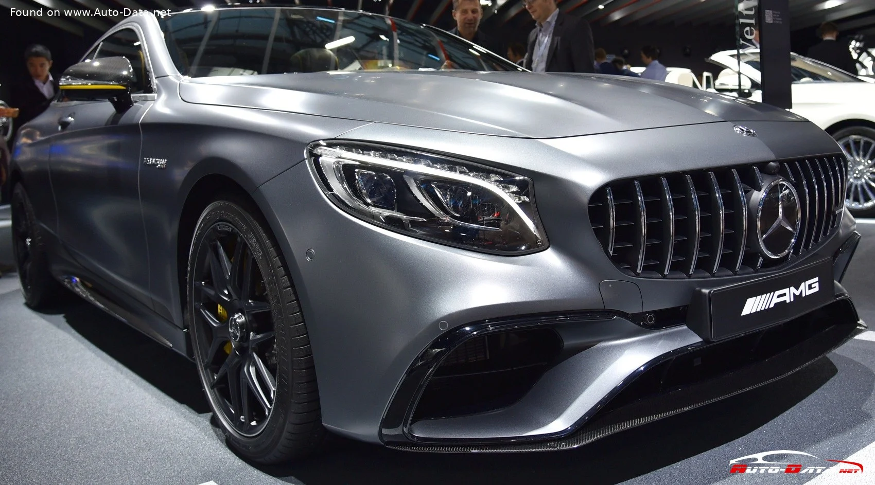Mercedes-Benz S-class AMG S 63 (612 Hp) 4MATIC+ MCT2017 - 2020 thumbnail 15