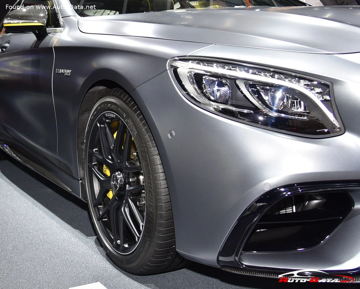Mercedes-Benz S-class AMG S 63 (612 Hp) 4MATIC+ MCT2017 - 2020 thumbnail 18