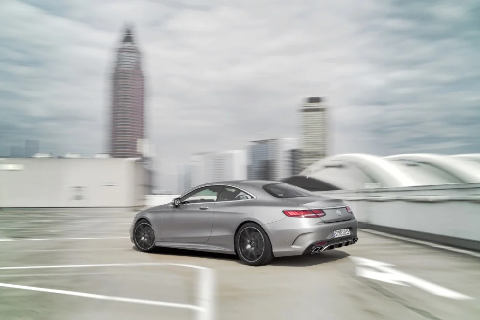 Mercedes-Benz S-class AMG S 63 (612 Hp) 4MATIC+ MCT2017 - 2020 thumbnail 4