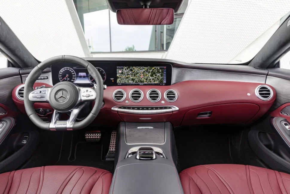 Mercedes-Benz S-class AMG S 63 (612 Hp) 4MATIC+ MCT2017 - 2020 thumbnail 6