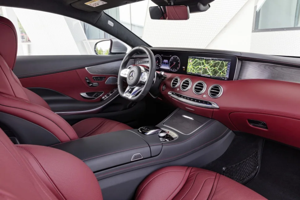 Mercedes-Benz S-class AMG S 63 (612 Hp) 4MATIC+ MCT2017 - 2020 thumbnail 7
