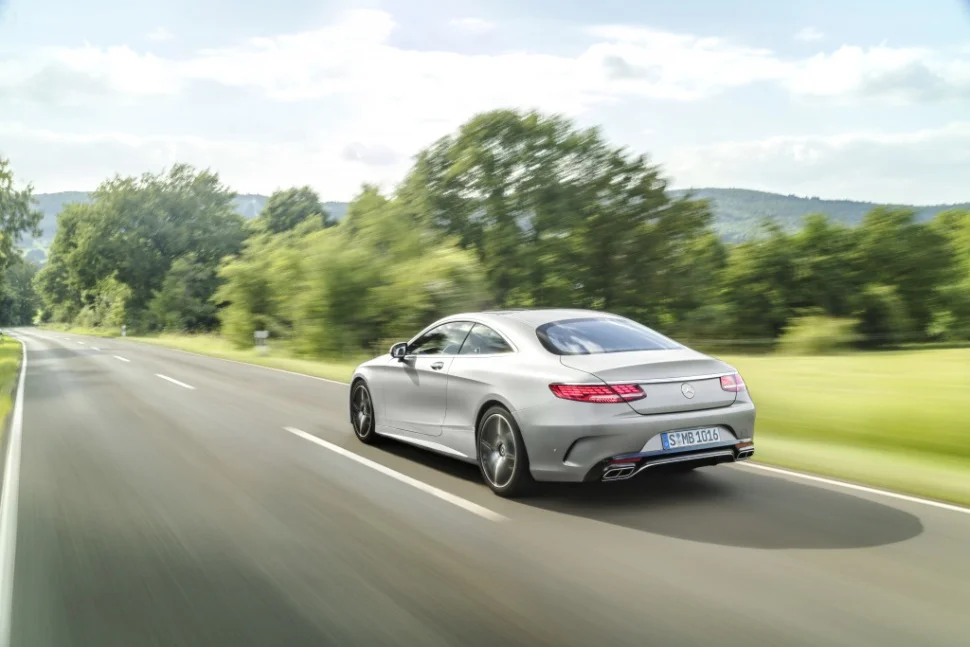 Mercedes-Benz S-class AMG S 63 (612 Hp) 4MATIC+ MCT2017 - 2020 thumbnail 9