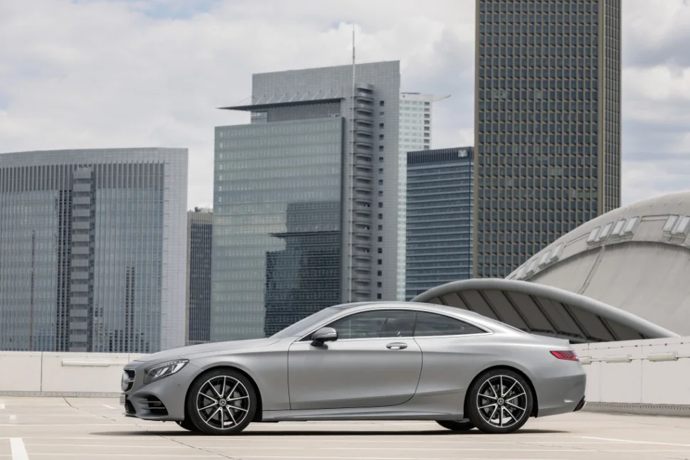 Mercedes-Benz S-class AMG S 63 (612 Hp) 4MATIC+ MCT2017 - 2020 thumbnail 10
