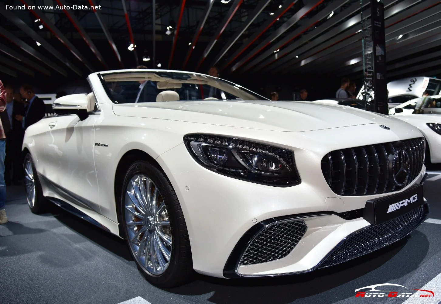 Mercedes-Benz S-class Mercedes-Benz S-class Cabriolet (A217, facelift 2017)
