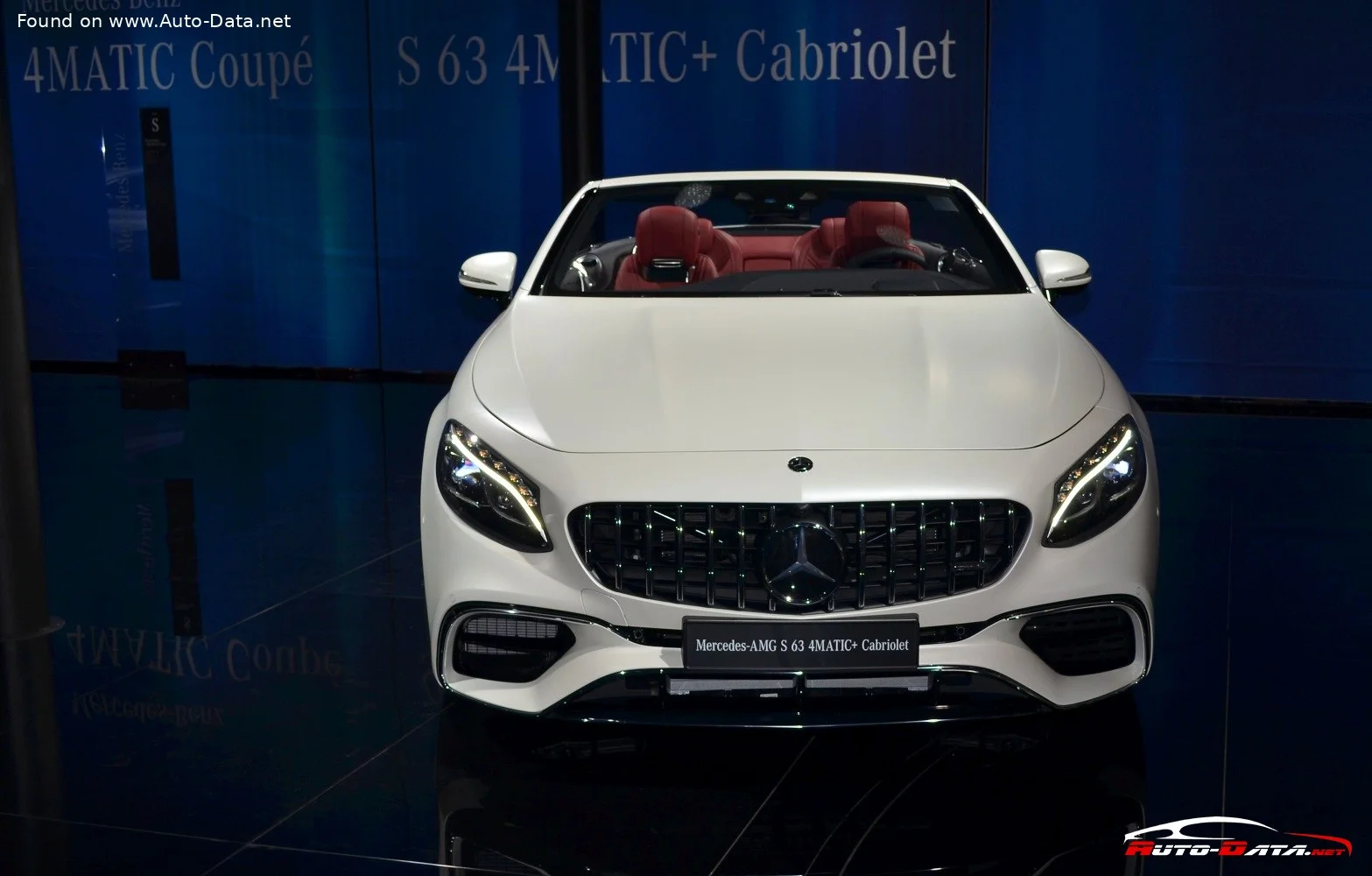 Mercedes-Benz S-class AMG S 63 (612 Hp) 4MATIC+ MCT2017 - 2020 - 1