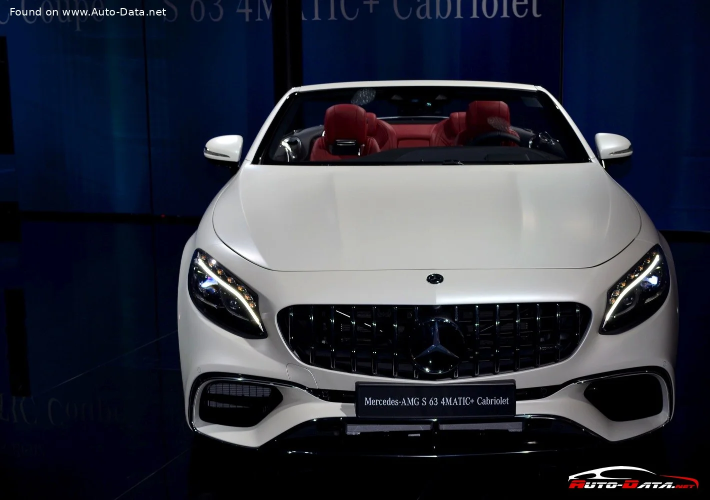 Mercedes-Benz S-class AMG S 63 (612 Hp) 4MATIC+ MCT2017 - 2020 thumbnail 2