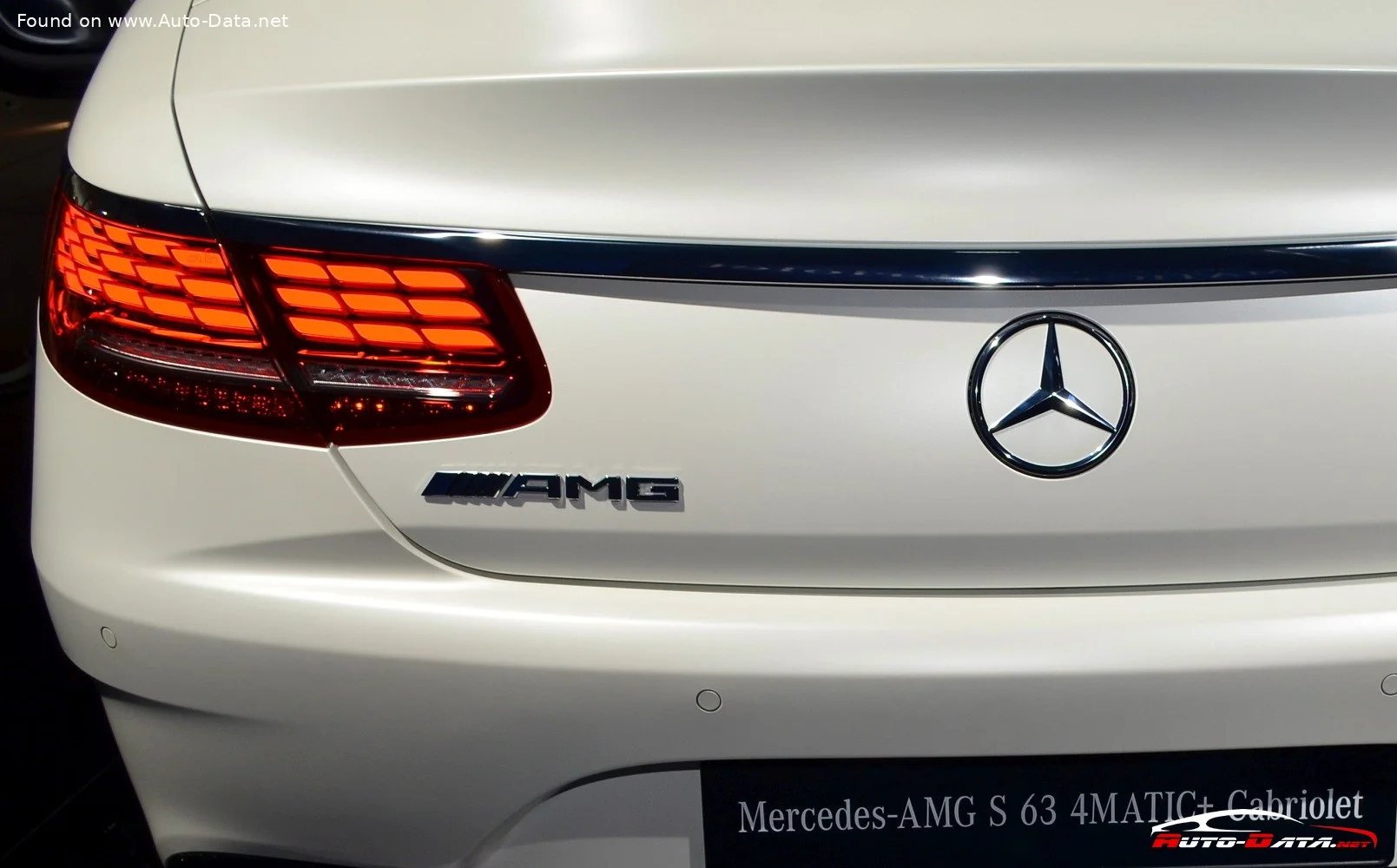 Mercedes-Benz S-class AMG S 63 (612 Hp) 4MATIC+ MCT2017 - 2020 thumbnail 13