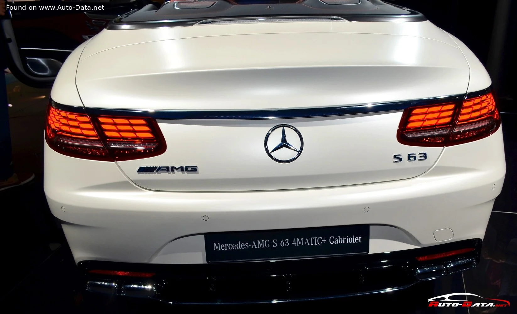 Mercedes-Benz S-class AMG S 63 (612 Hp) 4MATIC+ MCT2017 - 2020 thumbnail 14