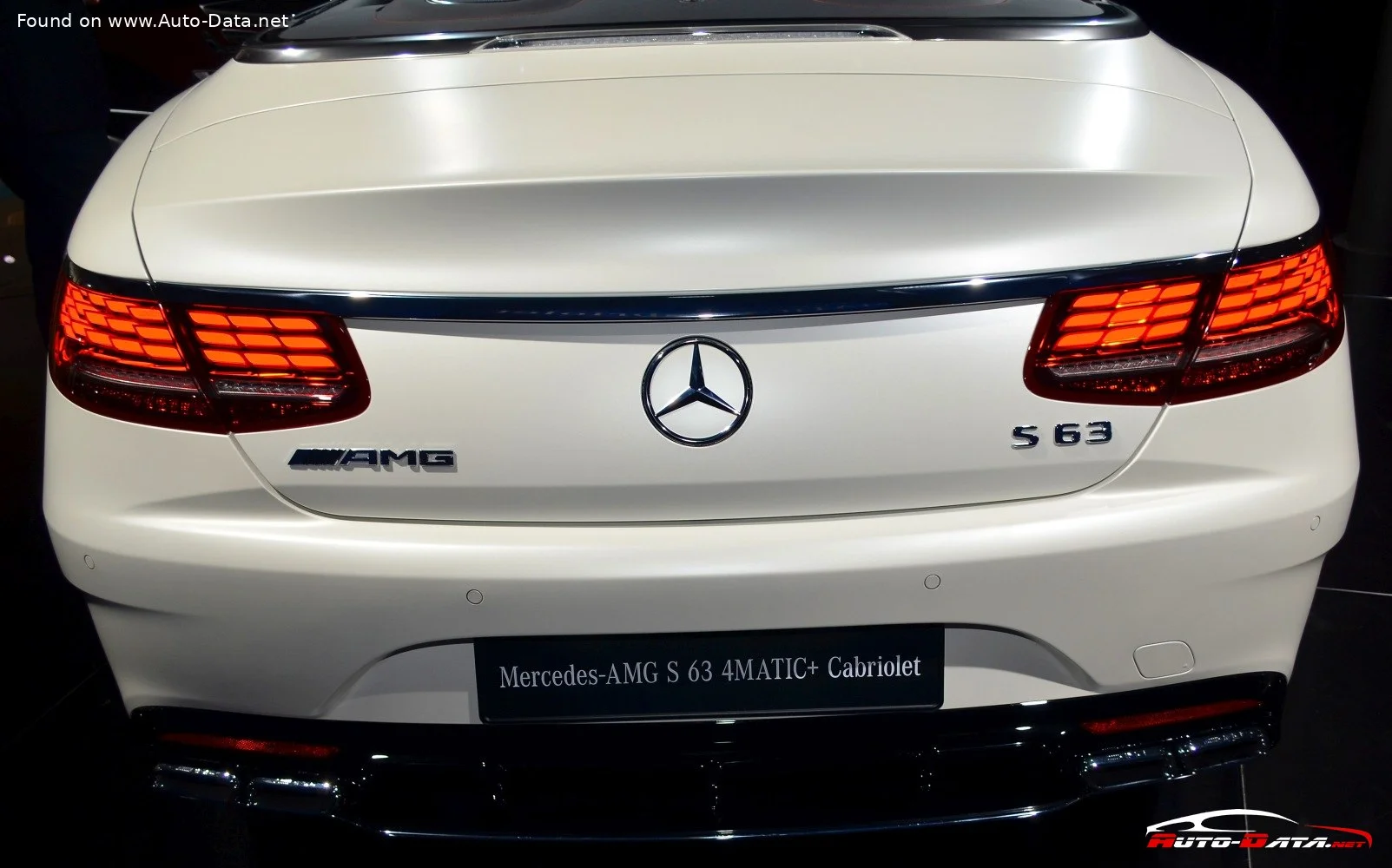 Mercedes-Benz S-class AMG S 63 (612 Hp) 4MATIC+ MCT2017 - 2020 thumbnail 16