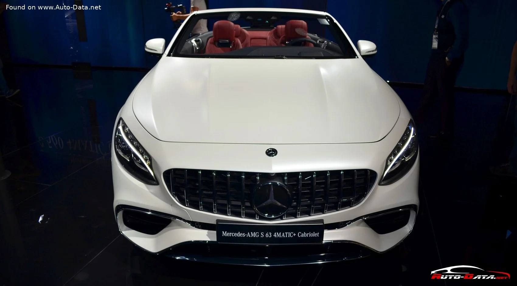 Mercedes-Benz S-class AMG S 63 (612 Hp) 4MATIC+ MCT2017 - 2020 thumbnail 3