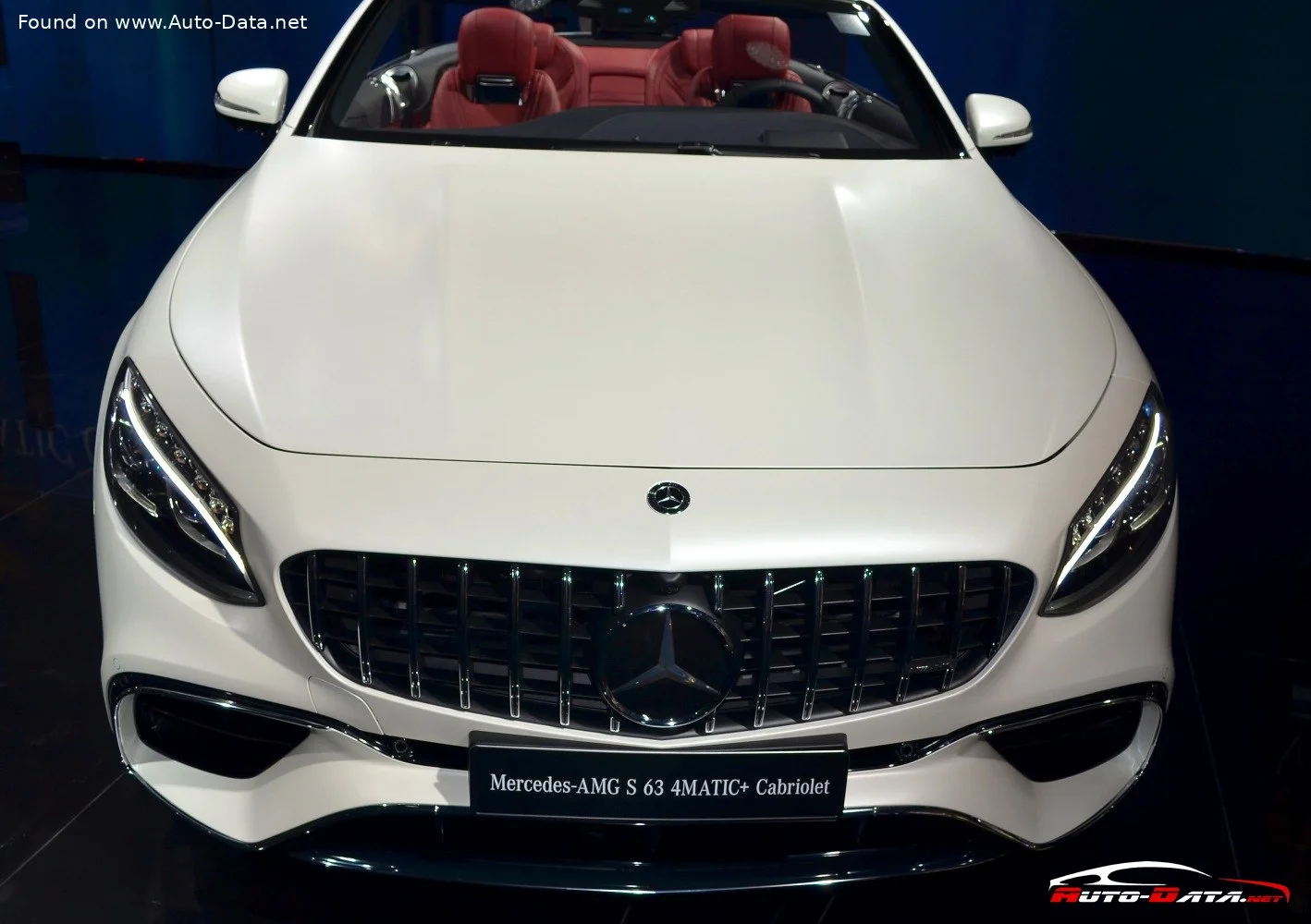 Mercedes-Benz S-class AMG S 63 (612 Hp) 4MATIC+ MCT2017 - 2020 thumbnail 4