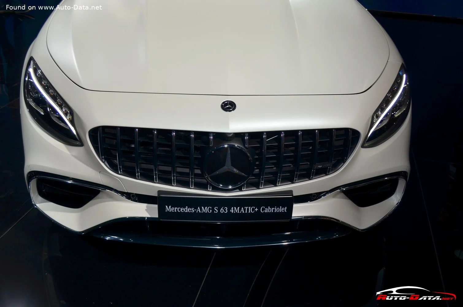 Mercedes-Benz S-class AMG S 63 (612 Hp) 4MATIC+ MCT2017 - 2020 thumbnail 5