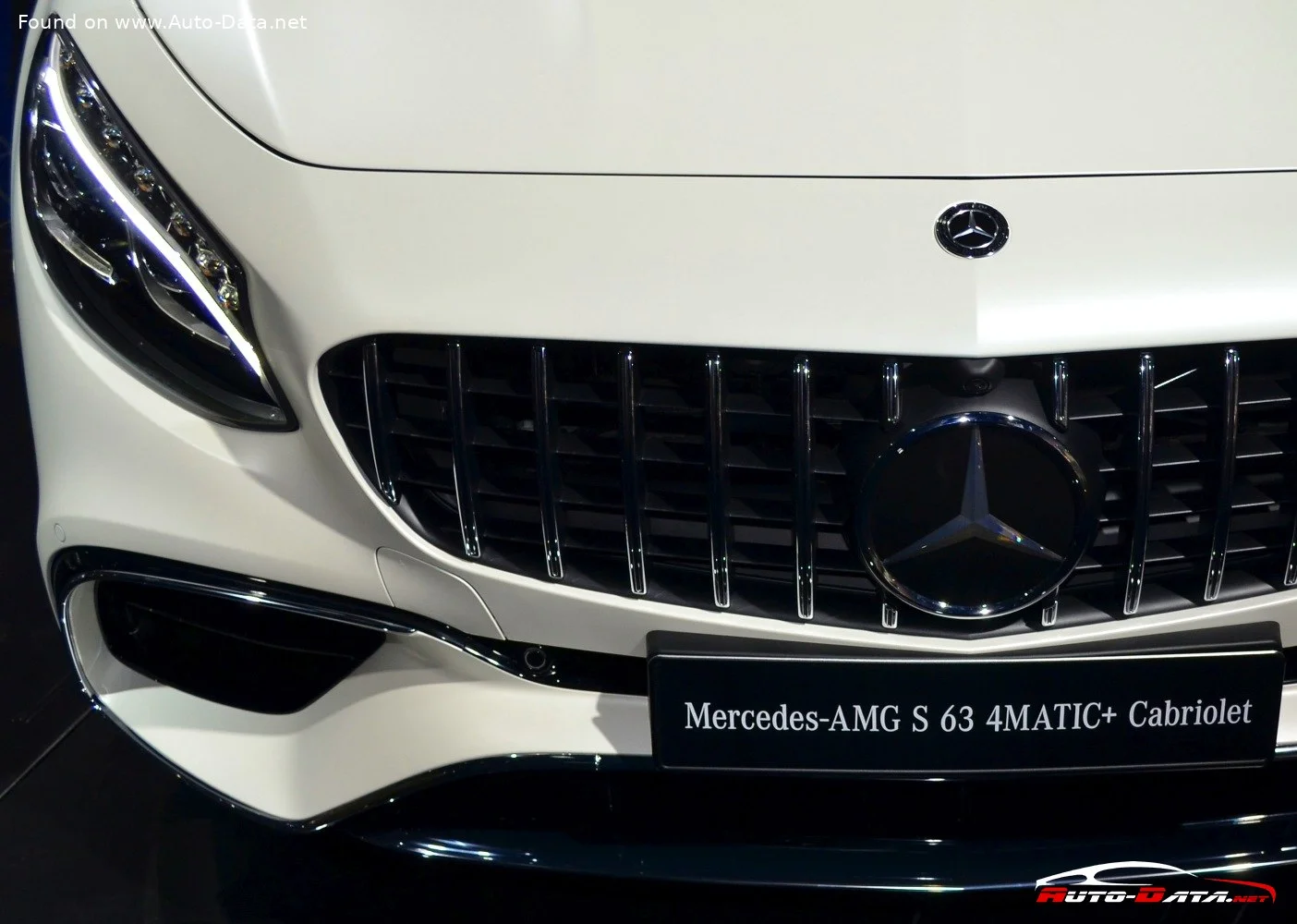 Mercedes-Benz S-class AMG S 63 (612 Hp) 4MATIC+ MCT2017 - 2020 thumbnail 6
