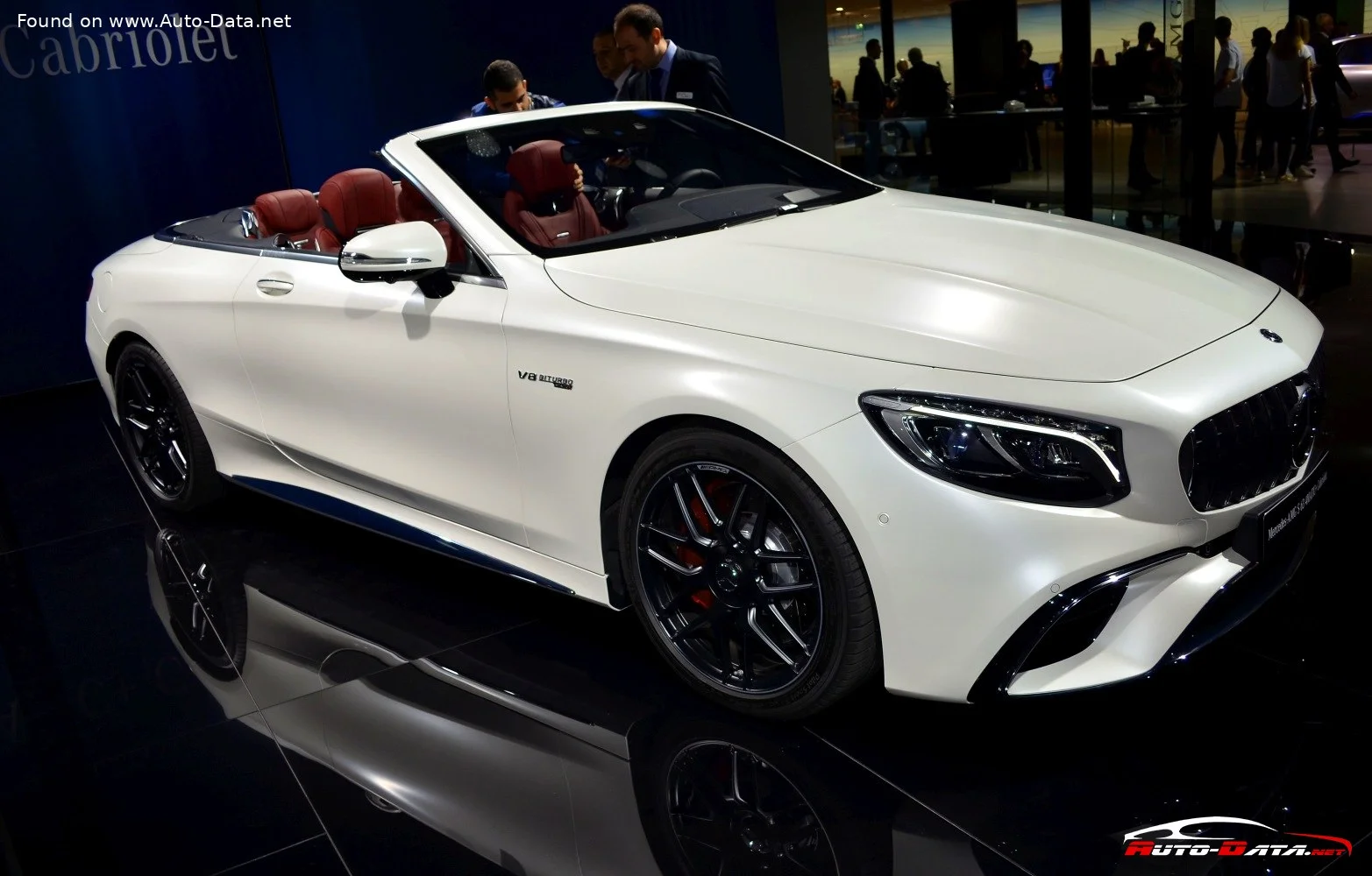 Mercedes-Benz S-class AMG S 63 (612 Hp) 4MATIC+ MCT2017 - 2020 thumbnail 7