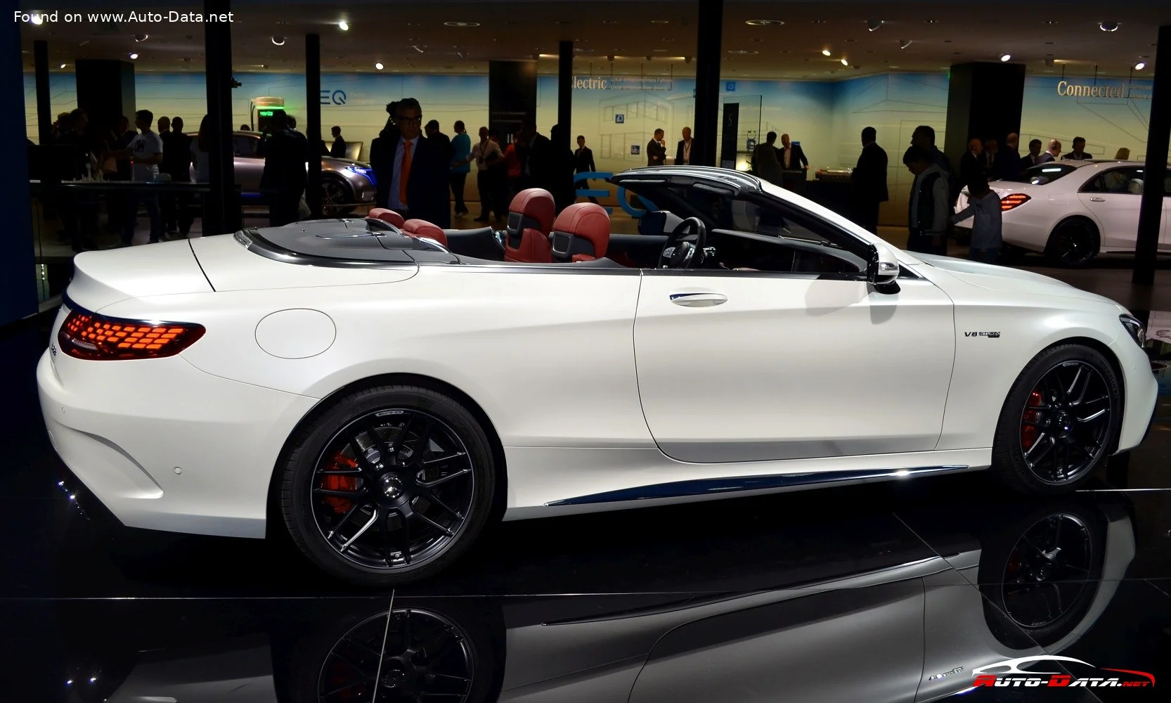Mercedes-Benz S-class AMG S 63 (612 Hp) 4MATIC+ MCT2017 - 2020 thumbnail 8