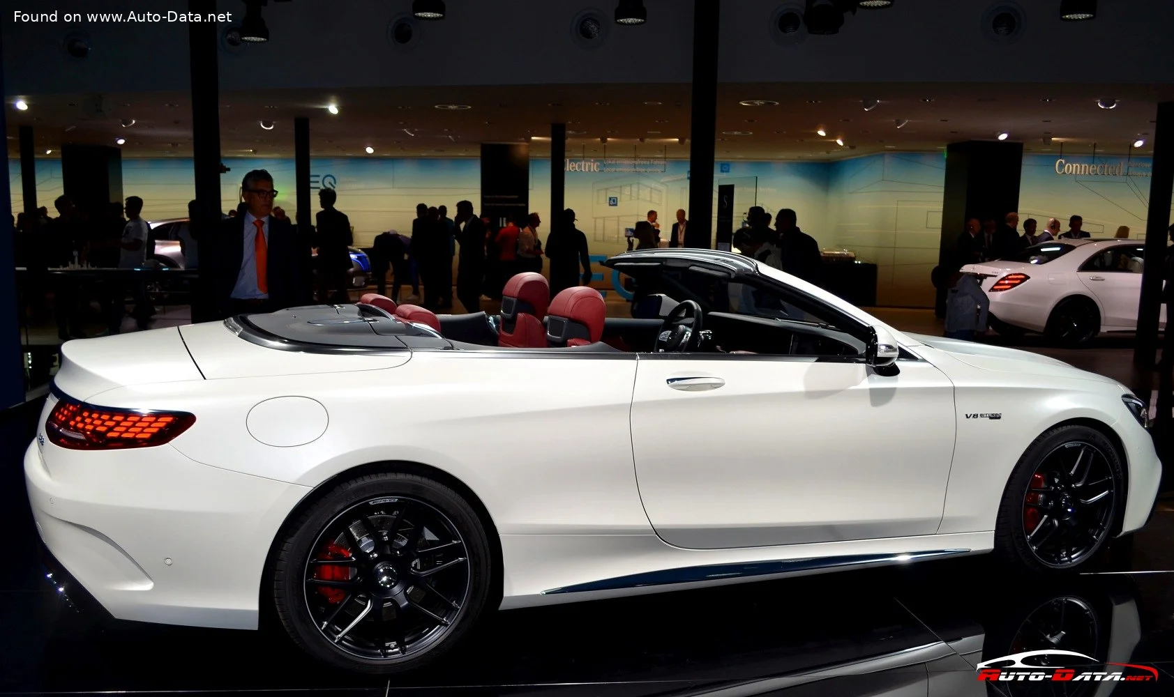 Mercedes-Benz S-class AMG S 63 (612 Hp) 4MATIC+ MCT2017 - 2020 thumbnail 9