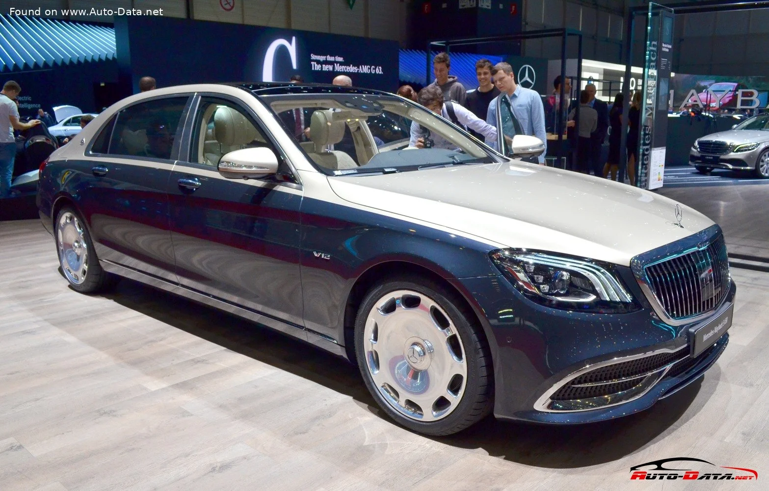 Mercedes-Benz S-class Mercedes-Benz Maybach S-class (X222, facelift 2017)
