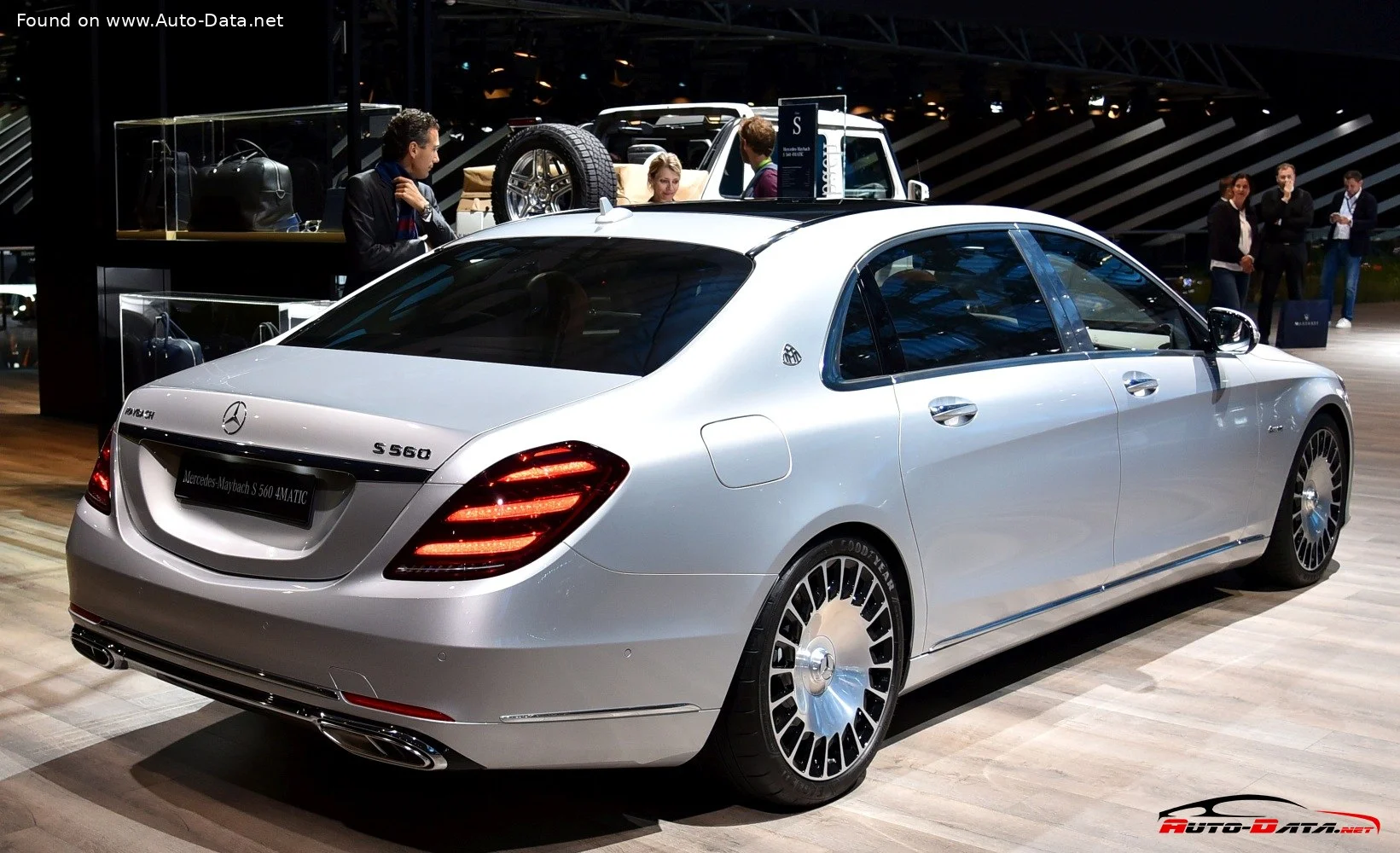 Mercedes-Benz S-class S 560 V8 (469 Hp) 4MATIC G-TRONIC2017 - 2020 thumbnail 6