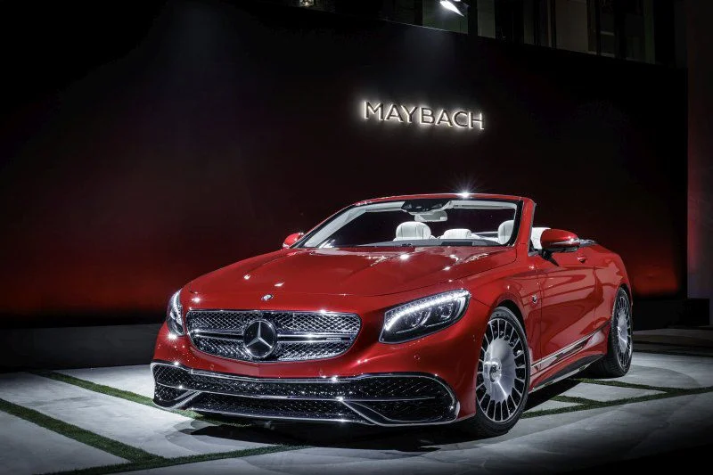 Mercedes-Benz S-class S 650 V12 (630 Hp) G-TRONIC2016 - 2017 - 1