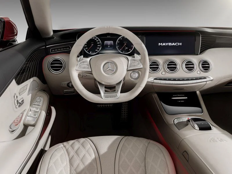 Mercedes-Benz S-class S 650 V12 (630 Hp) G-TRONIC2016 - 2017 thumbnail 12
