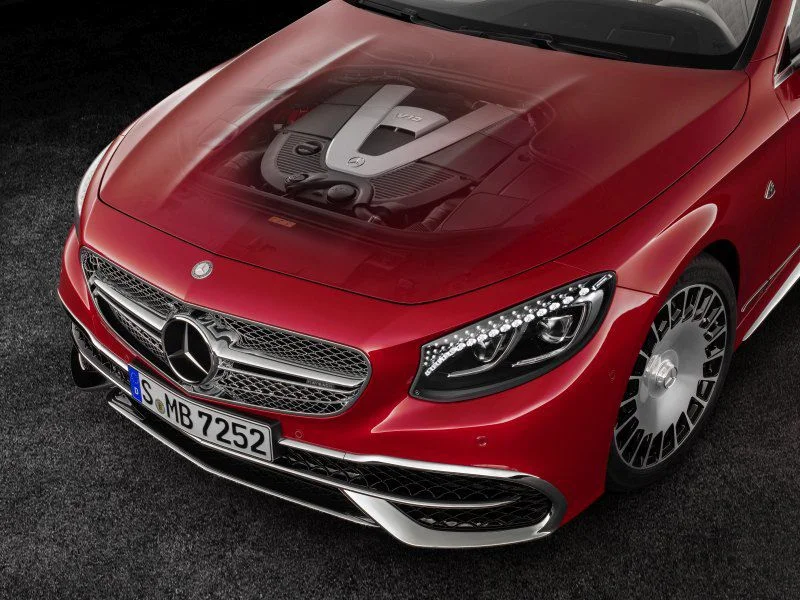 Mercedes-Benz S-class S 650 V12 (630 Hp) G-TRONIC2016 - 2017 thumbnail 14