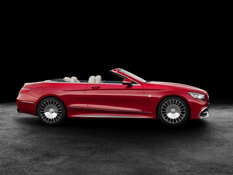 Mercedes-Benz S-class S 650 V12 (630 Hp) G-TRONIC2016 - 2017 thumbnail 16