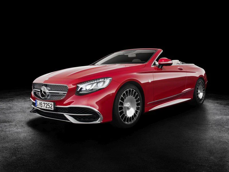 Mercedes-Benz S-class S 650 V12 (630 Hp) G-TRONIC2016 - 2017 thumbnail 17