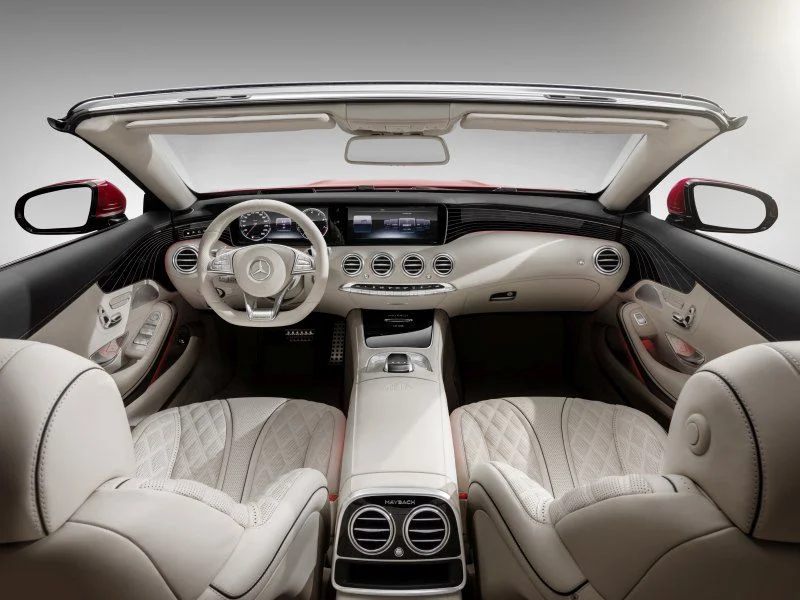 Mercedes-Benz S-class S 650 V12 (630 Hp) G-TRONIC2016 - 2017 thumbnail 4