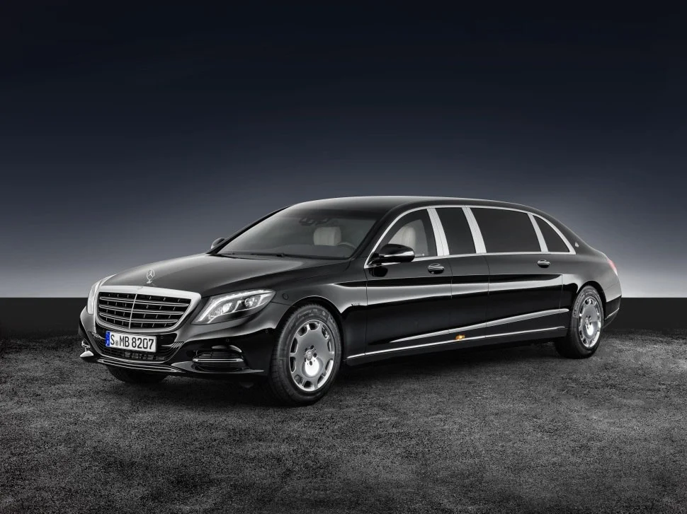 Mercedes-Benz S-class S 600 V12 (530 Hp) G-TRONIC2016 - 2018 - 1