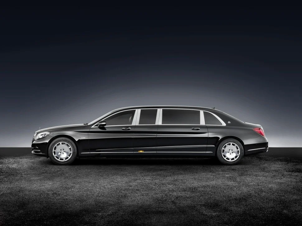 Mercedes-Benz S-class S 600 V12 (530 Hp) G-TRONIC2016 - 2018 thumbnail 2
