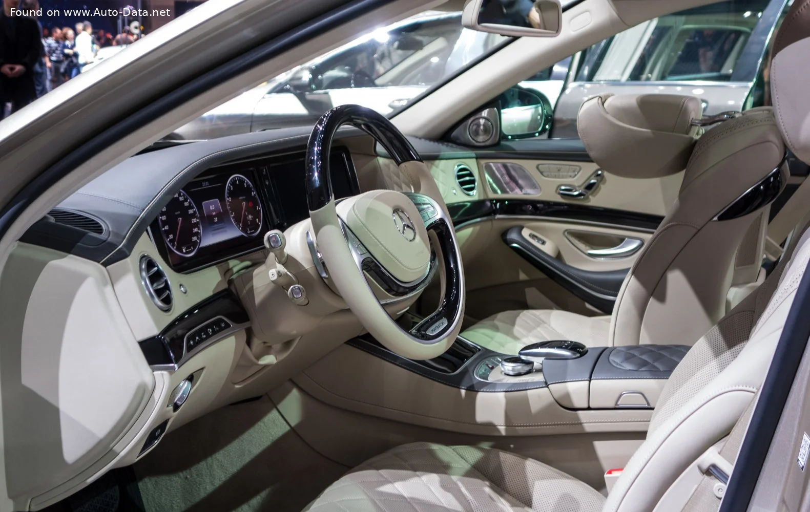 Mercedes-Benz S-class S 600 V12 (530 Hp) G-TRONIC2016 - 2018 thumbnail 11