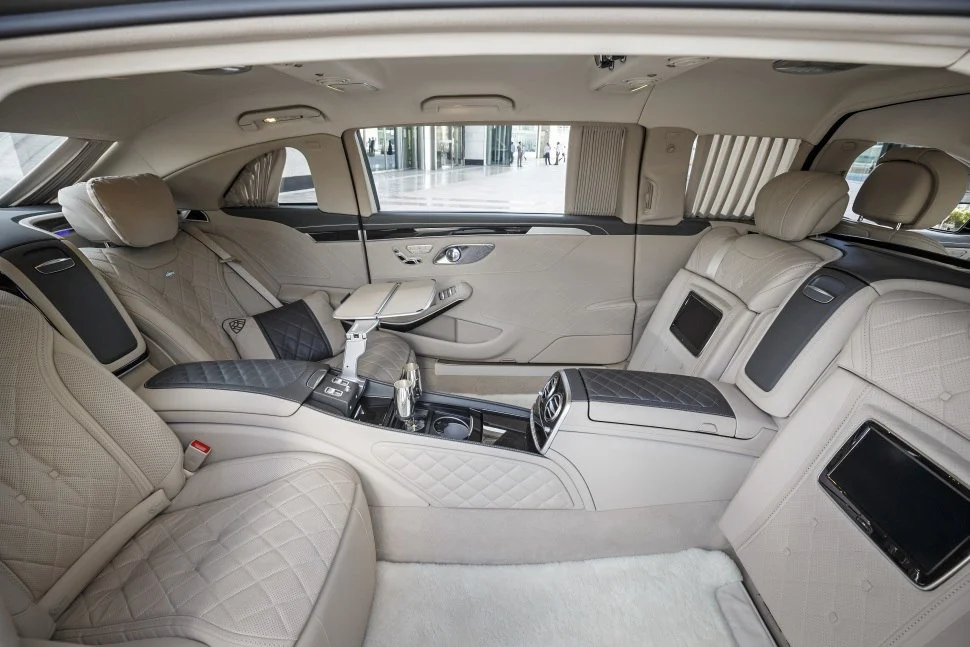 Mercedes-Benz S-class S 600 V12 (530 Hp) G-TRONIC2016 - 2018 thumbnail 3