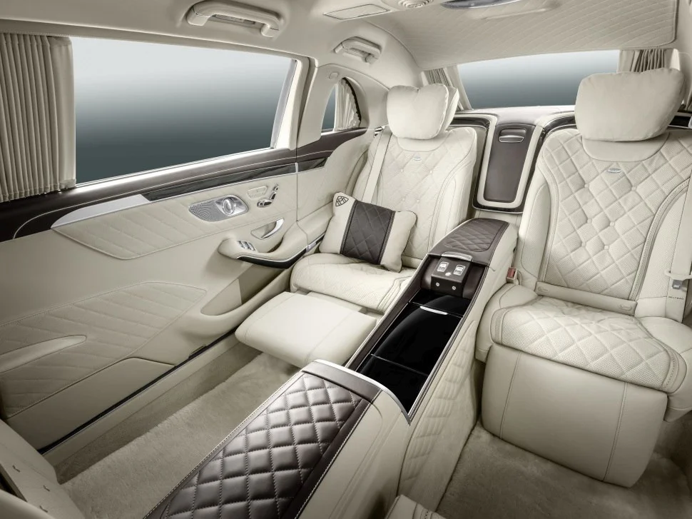 Mercedes-Benz S-class S 600 V12 (530 Hp) G-TRONIC2016 - 2018 thumbnail 4