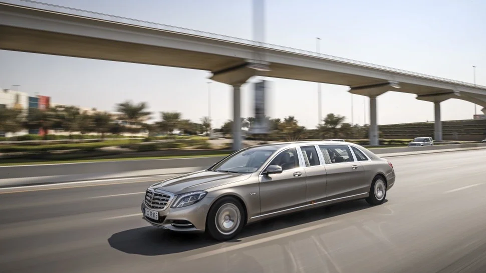 Mercedes-Benz S-class S 600 V12 (530 Hp) G-TRONIC2016 - 2018 thumbnail 5