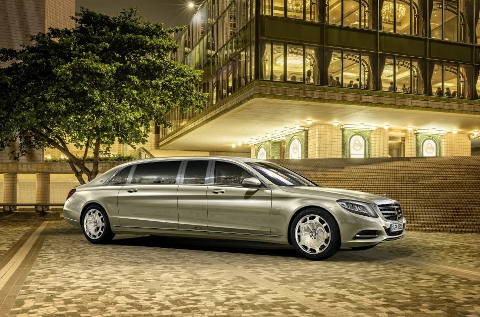 Mercedes-Benz S-class S 600 V12 (530 Hp) G-TRONIC2016 - 2018 thumbnail 6