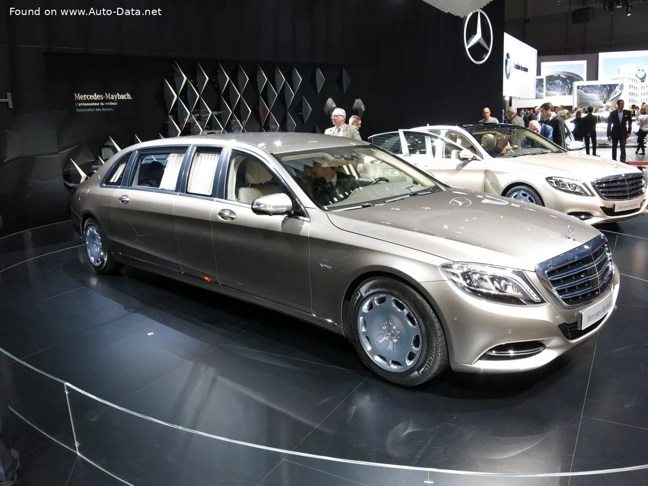 Mercedes-Benz S-class S 600 V12 (530 Hp) G-TRONIC2016 - 2018 thumbnail 8