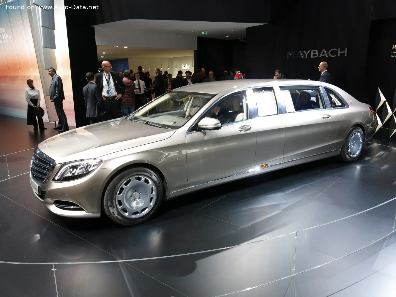 Mercedes-Benz S-class S 600 V12 (530 Hp) G-TRONIC2016 - 2018 thumbnail 9