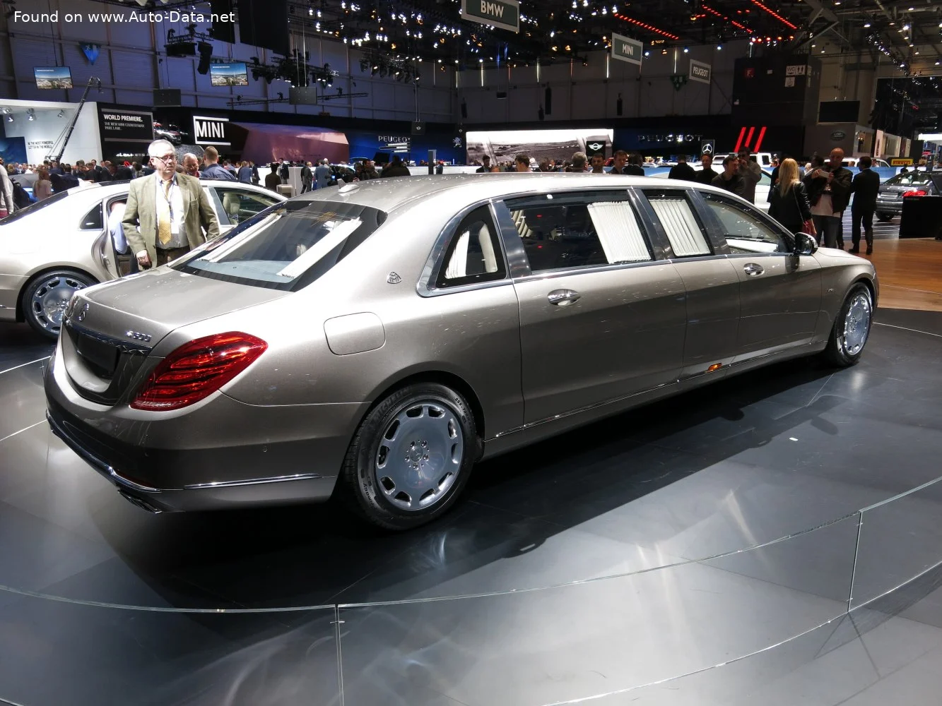 Mercedes-Benz S-class S 600 V12 (530 Hp) G-TRONIC2016 - 2018 thumbnail 10