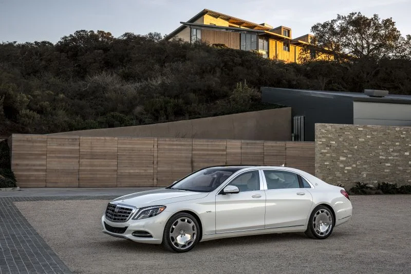 Mercedes-Benz S-class Mercedes-Benz Maybach S-class (X222)