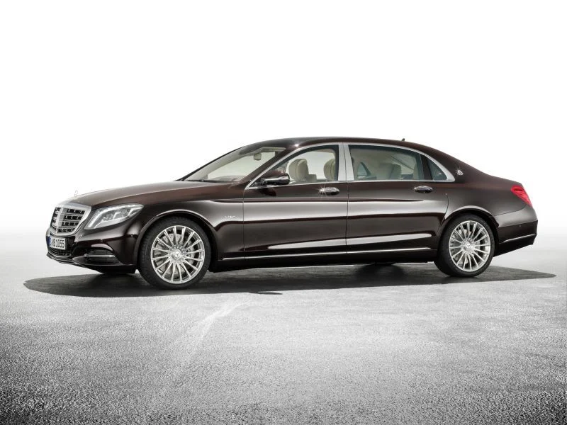 Mercedes-Benz S-class S 500 V8 (456 Hp) 4MATIC G-TRONIC2015 - 2017 thumbnail 14