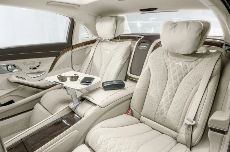 Mercedes-Benz S-class S 500 V8 (456 Hp) 4MATIC G-TRONIC2015 - 2017 thumbnail 15