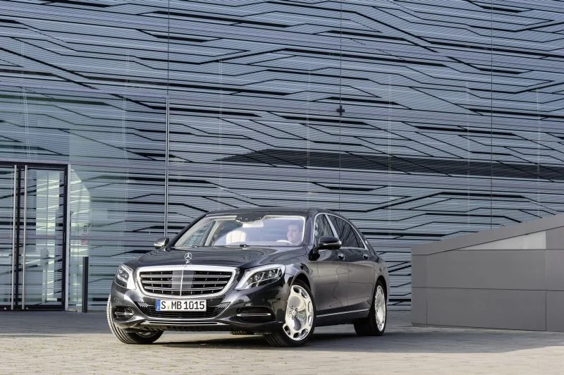 Mercedes-Benz S-class S 500 V8 (456 Hp) 4MATIC G-TRONIC2015 - 2017 thumbnail 16