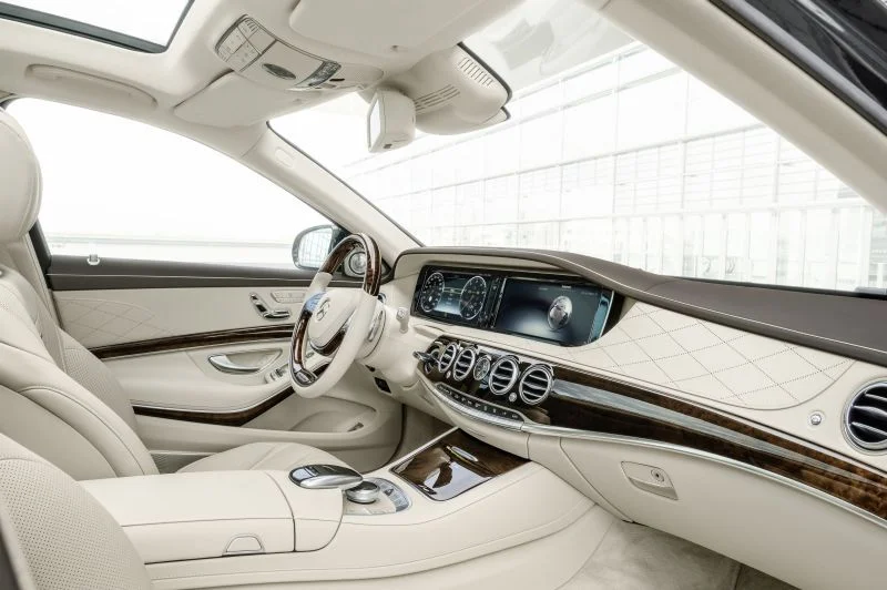 Mercedes-Benz S-class S 500 V8 (456 Hp) 4MATIC G-TRONIC2015 - 2017 thumbnail 18